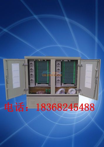 576芯光纜交接箱共建共享光纖配線(xiàn)柜 慈溪市啟宏通信設(shè)備廠(chǎng)生產(chǎn)部